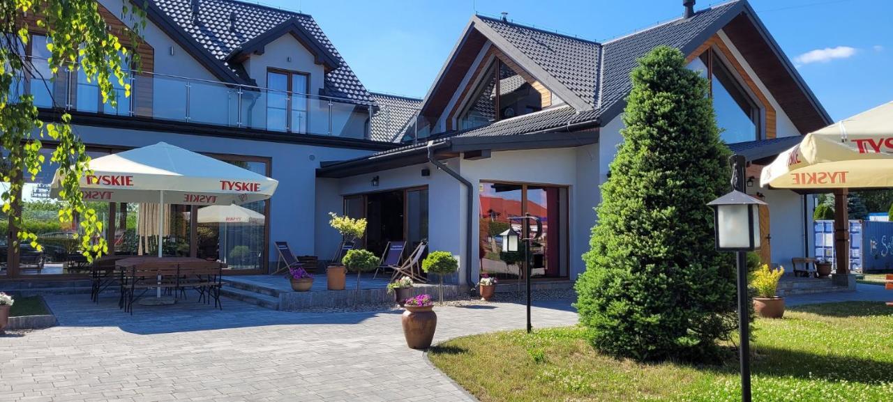 Villa & Gospoda Krakowska Kobiernice 외부 사진